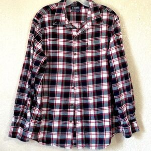 CHAPS FLANNEL SHIRT